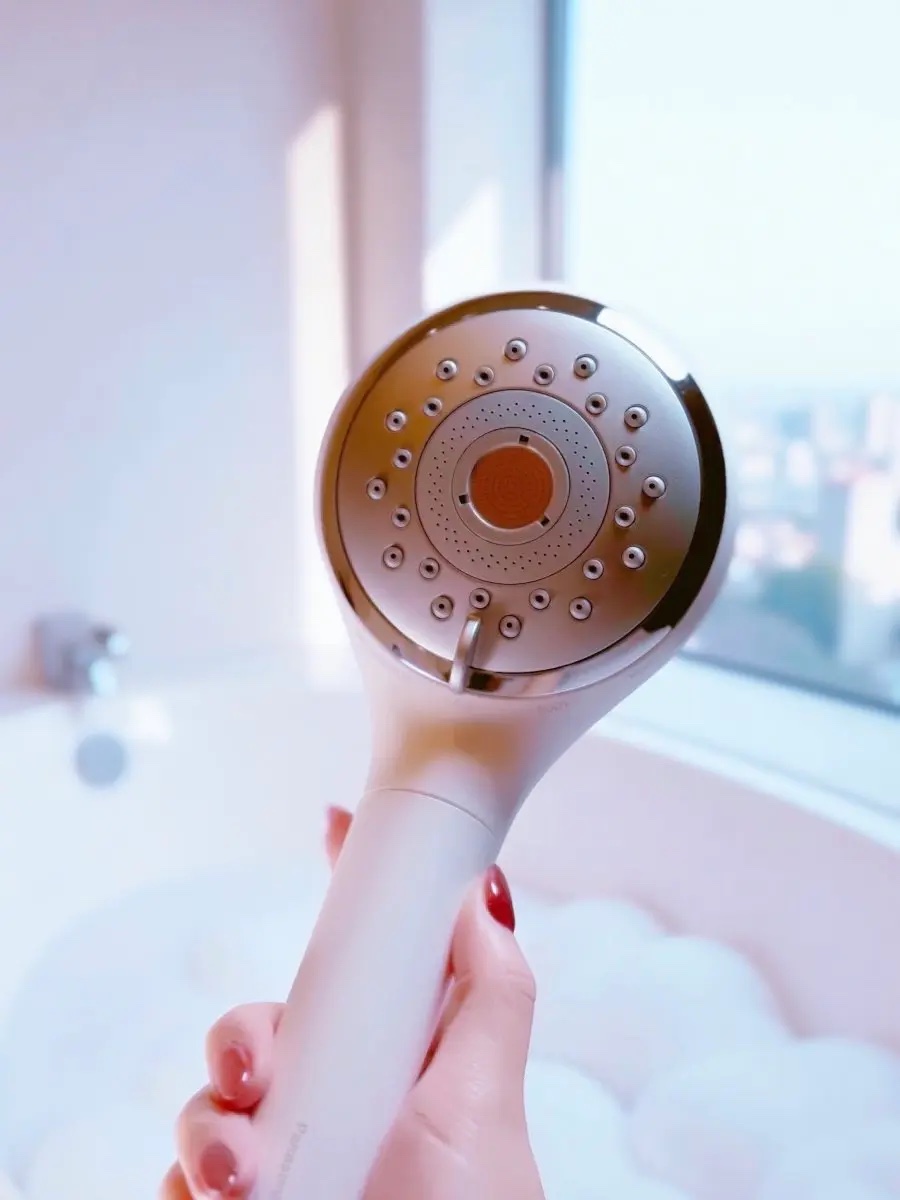 ファインバブルシャワーヘッド ファインベール EH-SH50/Panasonic/シャワーヘッドを使ったクチコミ（3枚目）