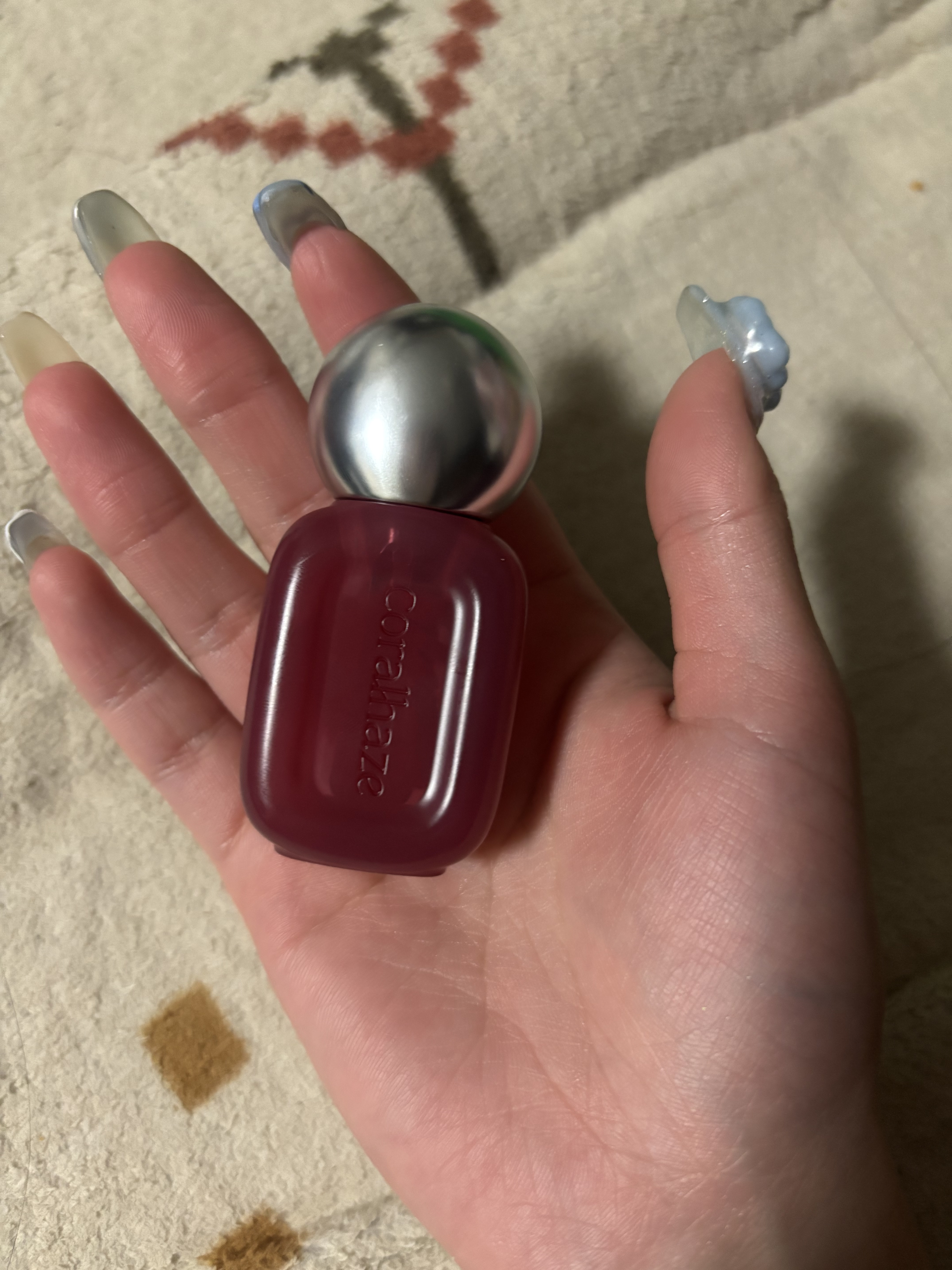 ベア ベルベット ティント 306 アンテイムド/Coralhaze/リップティントを使ったクチコミ（1枚目）