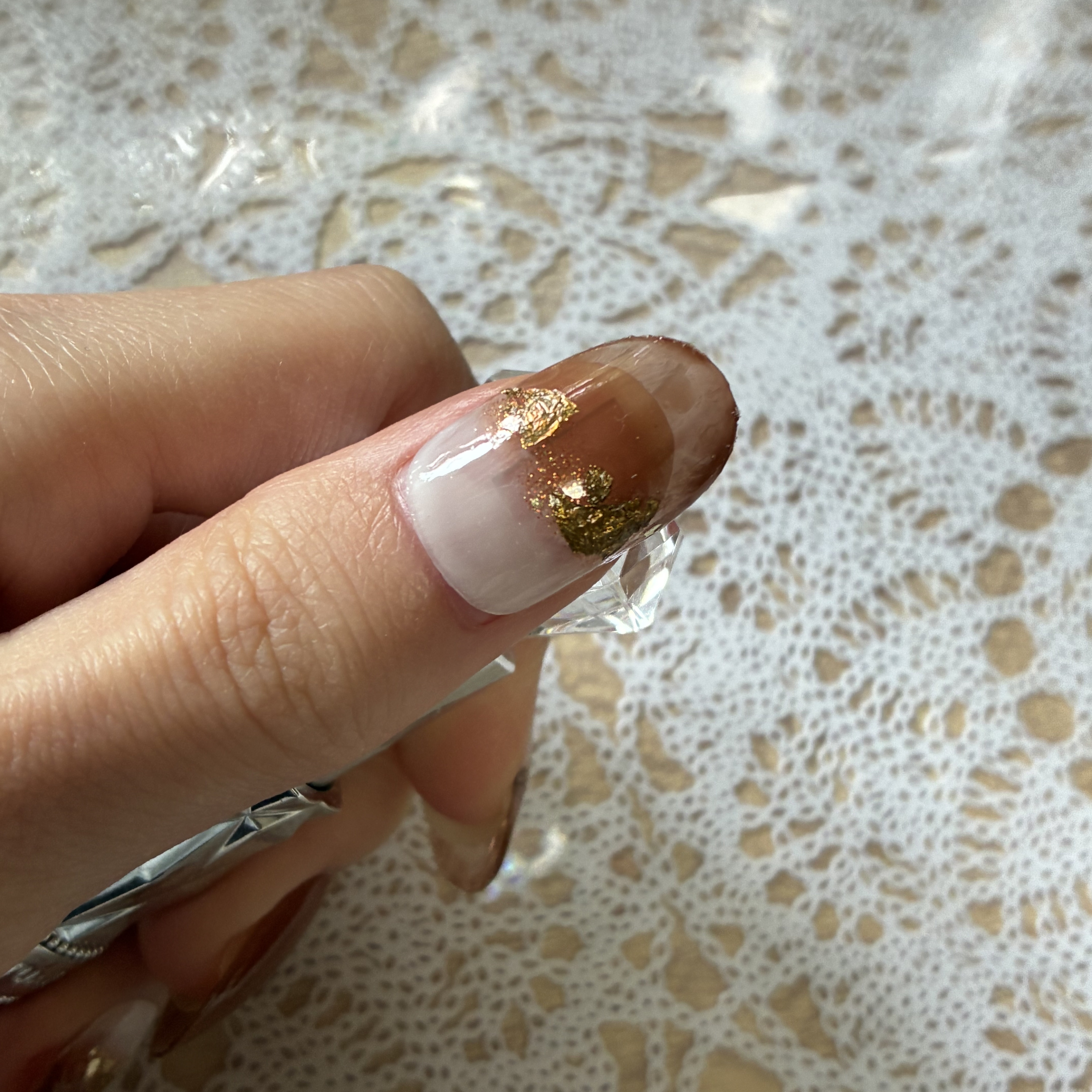 ネイル エナメル/ちふれ/マニキュアを使ったクチコミ（3枚目）