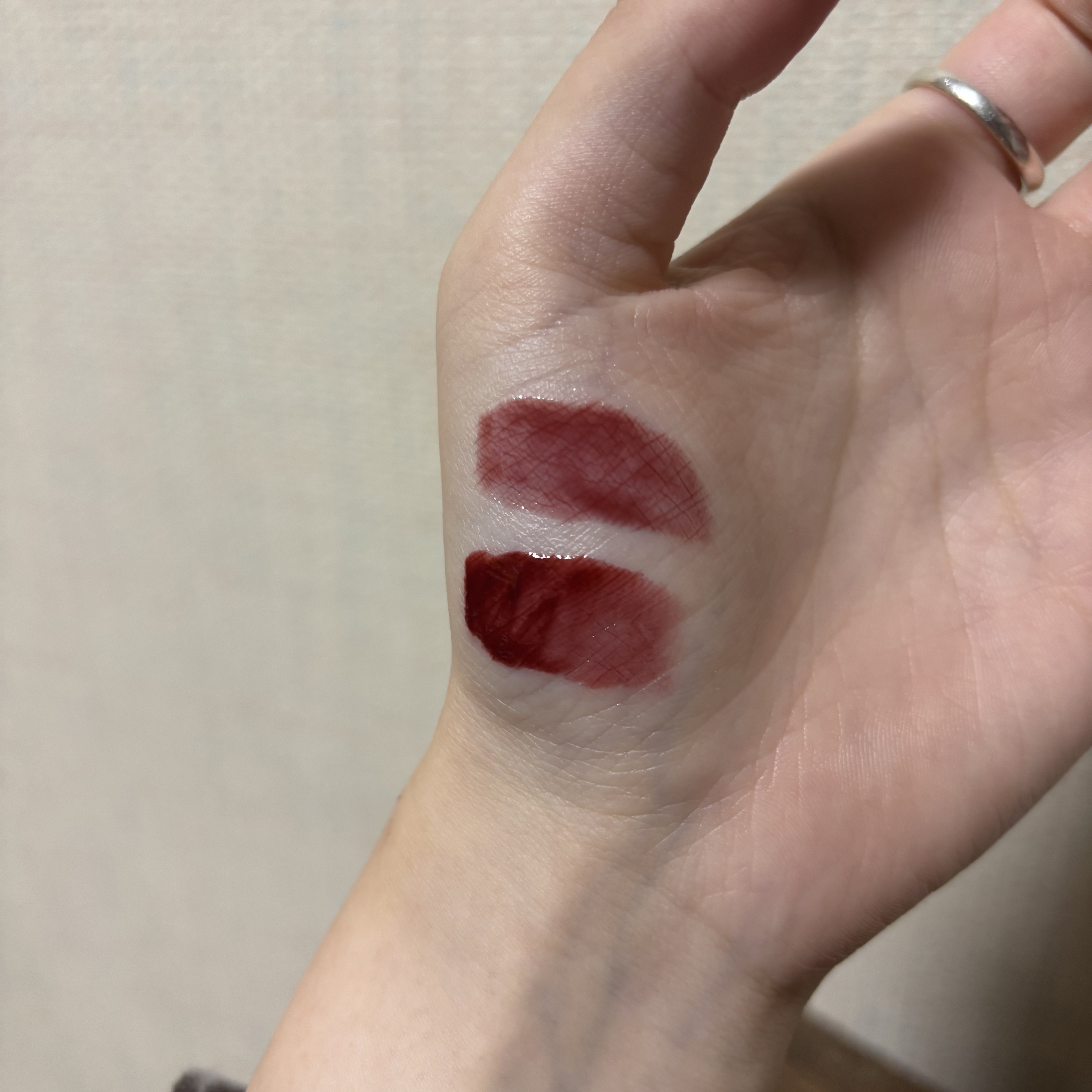 ブラーグロイリップティント/Dinto/リップティントを使ったクチコミ（2枚目）