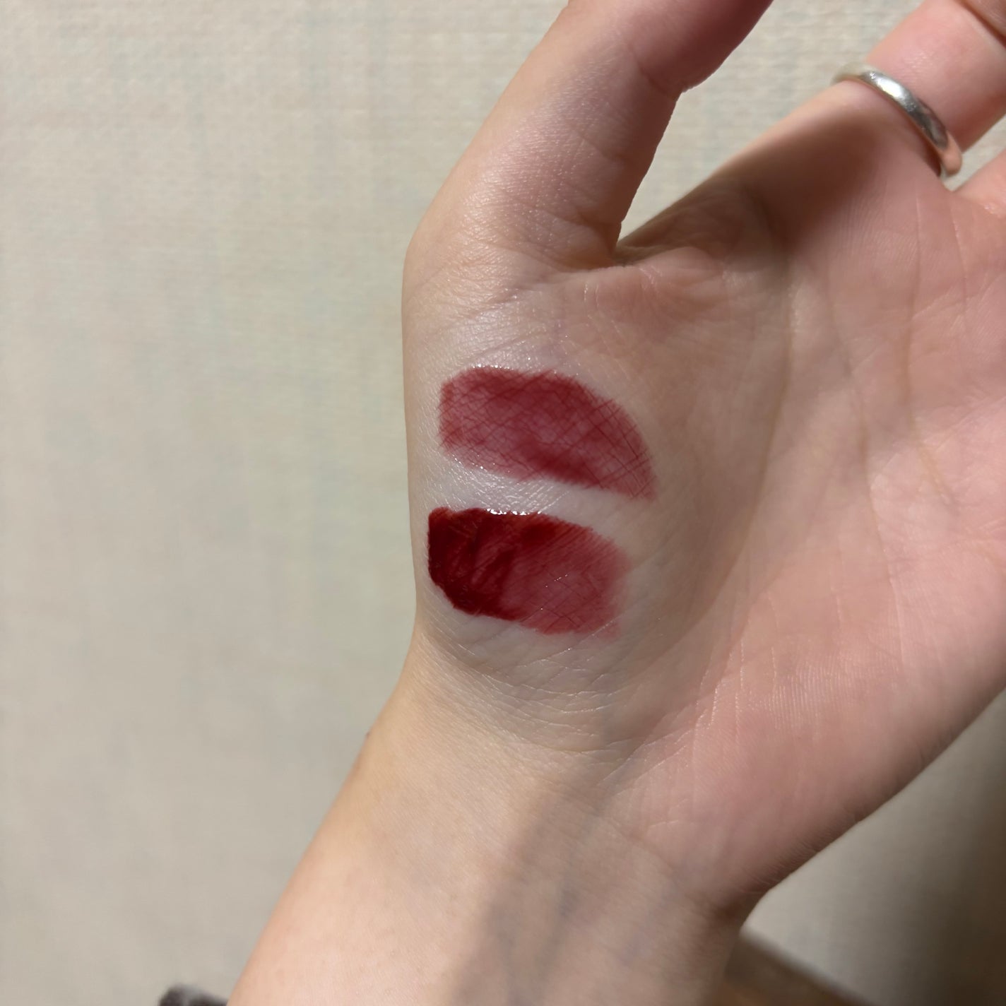 ブラーグロイリップティント/Dinto/リップティントを使ったクチコミ(2枚目)