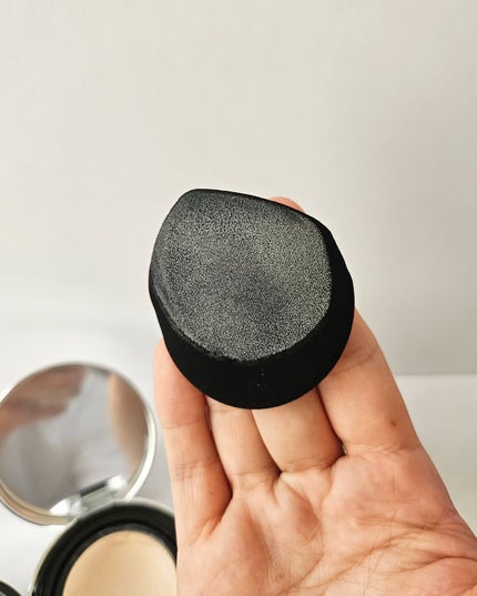 ブラーグローイクッション/Dinto/クッションファンデーションを使ったクチコミ(2枚目)