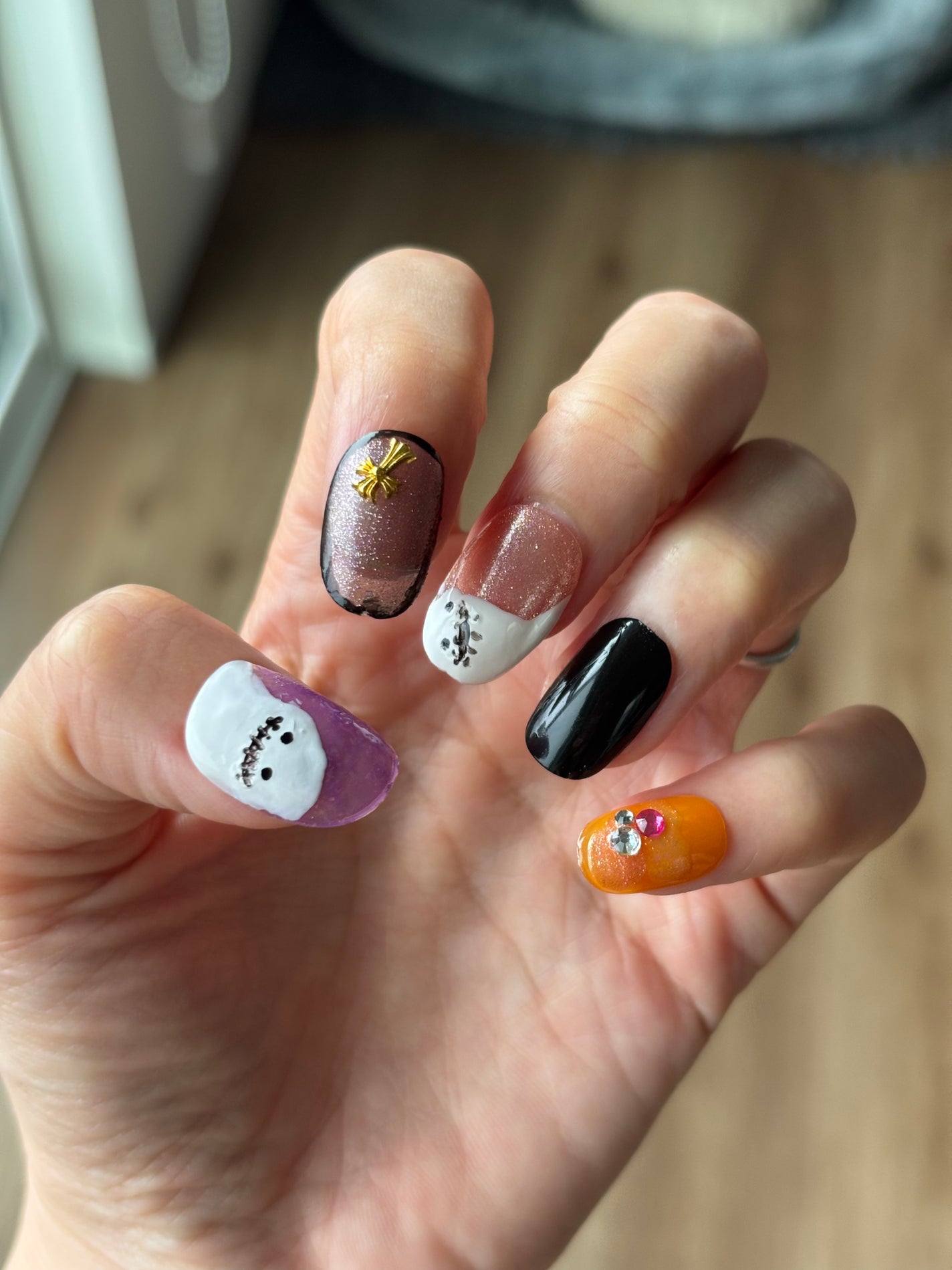 カラフルネイルズ/キャンメイク/マニキュアを使ったクチコミ(2枚目)