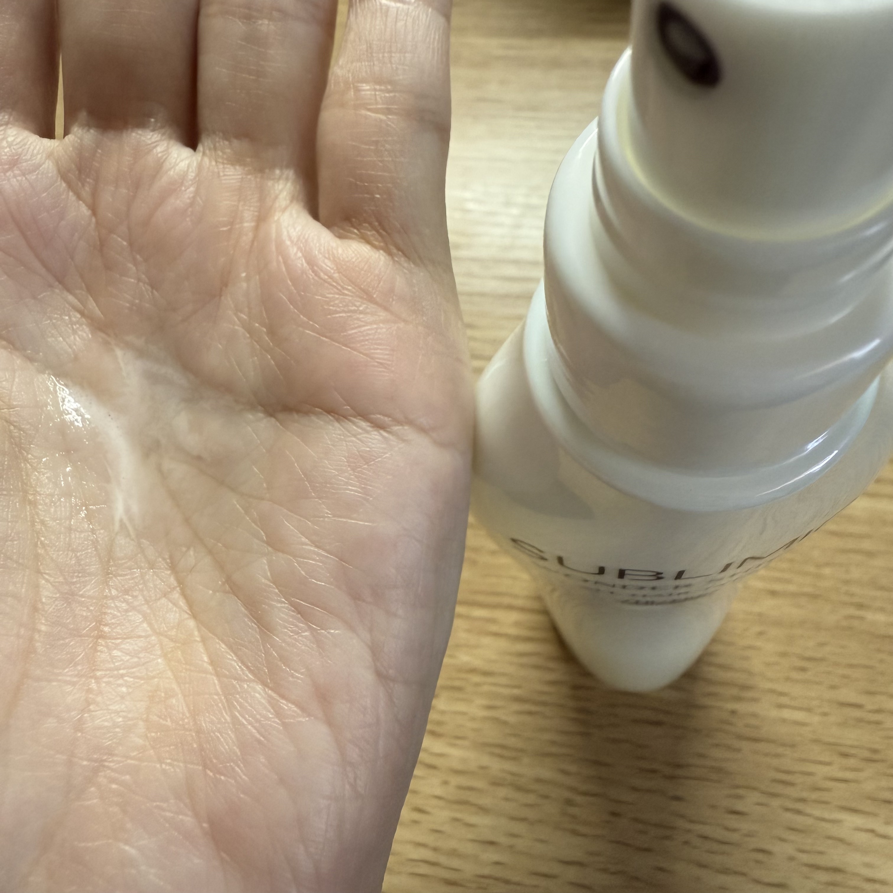 ワンダーシールド/サブリミック/アウトバストリートメントを使ったクチコミ（3枚目）