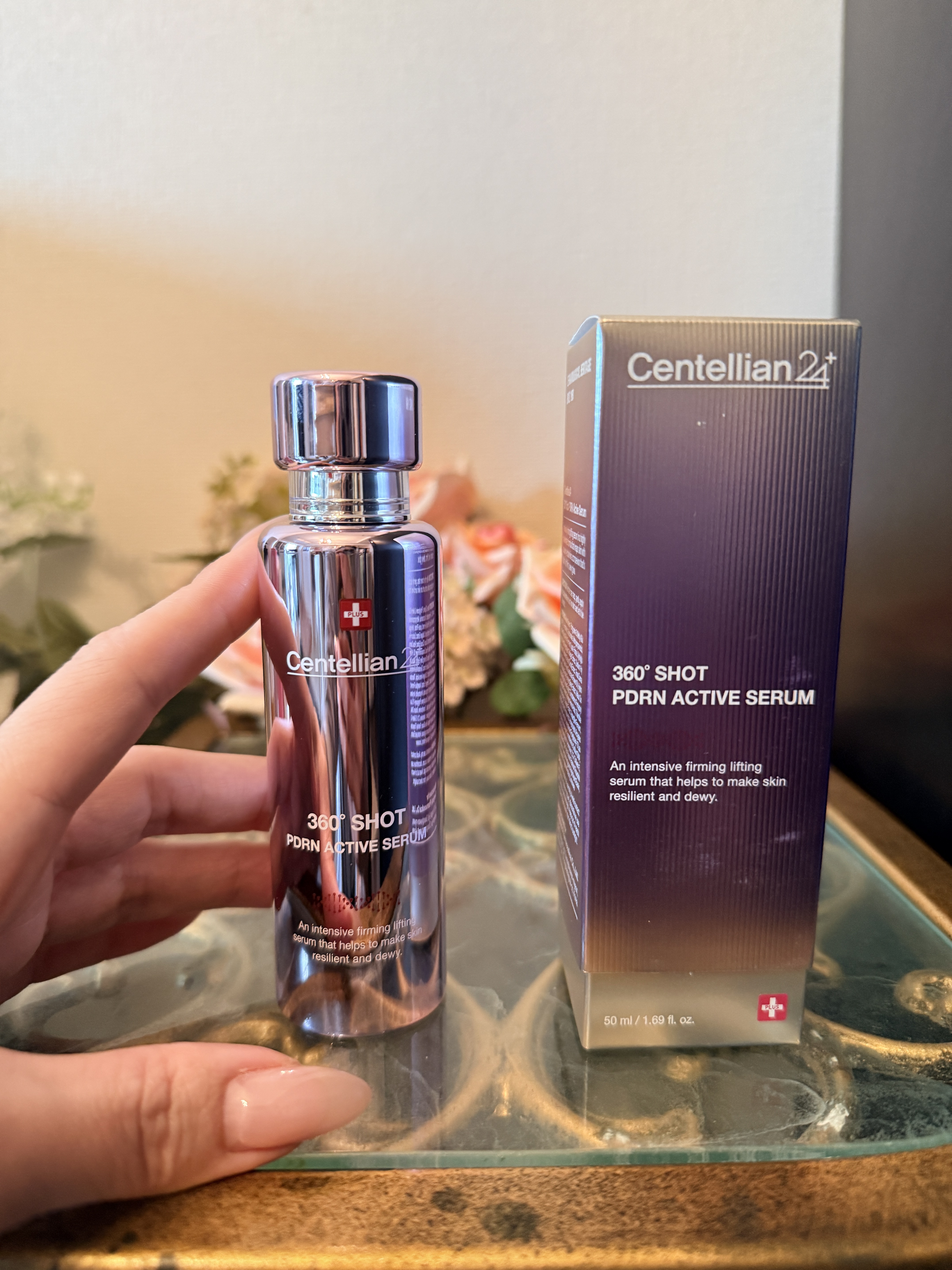 360度ショットPDRNアクティブセラム/センテリアン24/美容液を使ったクチコミ（1枚目）