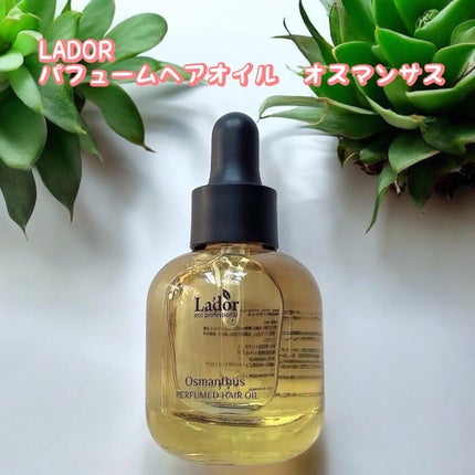 パフュームヘアオイル オスマンサス/La'dor/ヘアオイルを使ったクチコミ(1枚目)