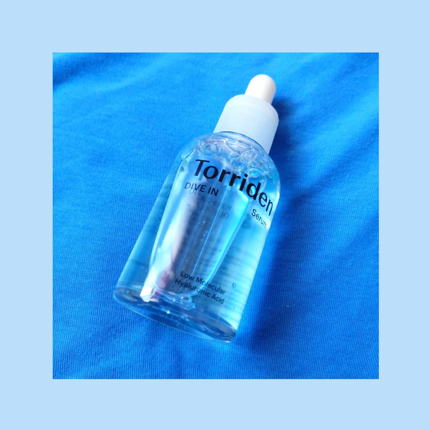 ダイブイン セラム/Torriden/美容液を使ったクチコミ(1枚目)