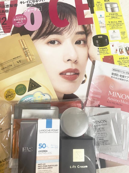 VOCE 2025年12⽉号〈通常版〉/VoCE (ヴォーチェ)/雑誌を使ったクチコミ(1枚目)