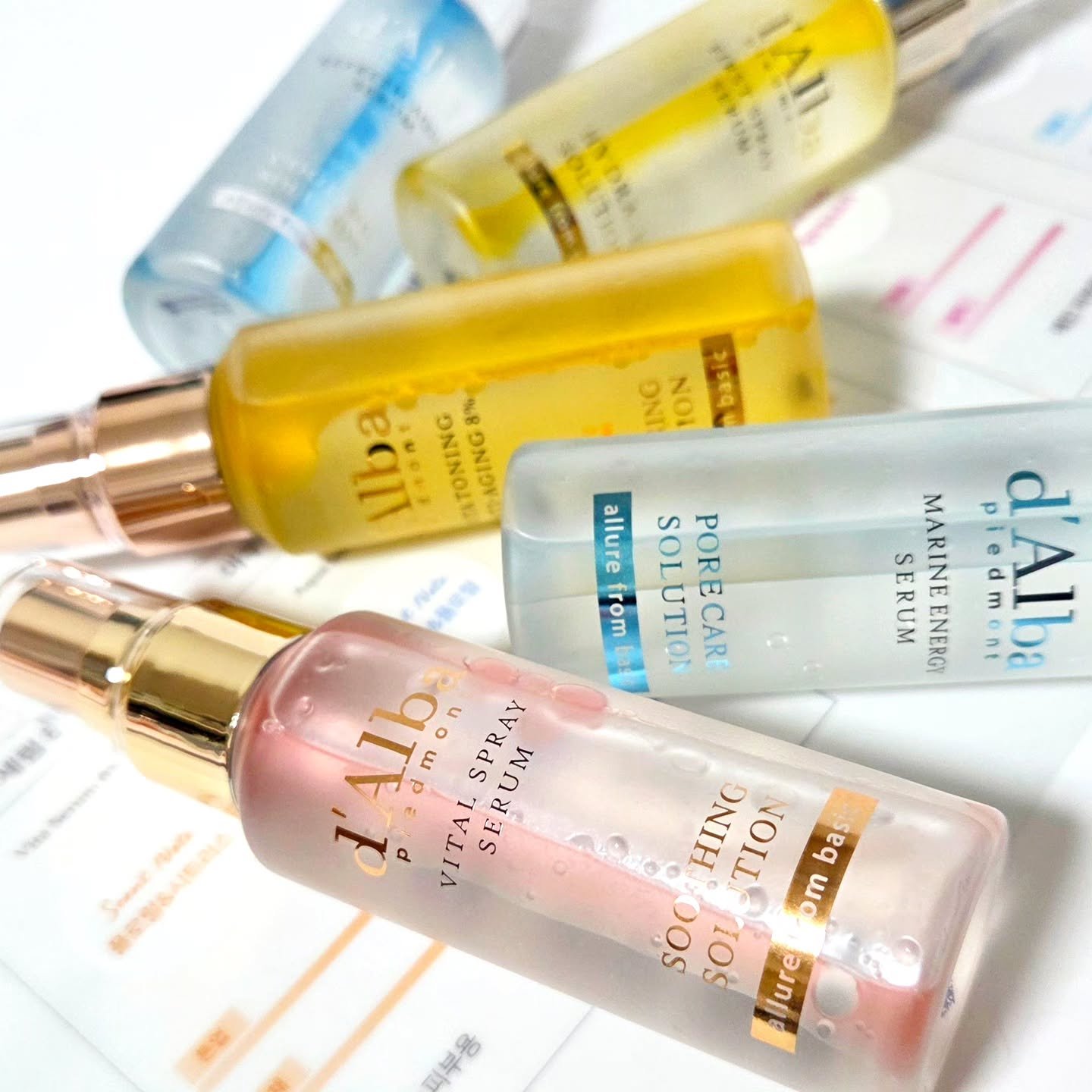 ダルバ ホワイトトリュフファーストスプレーセラム/ダルバ/ミスト状化粧水を使ったクチコミ（1枚目）