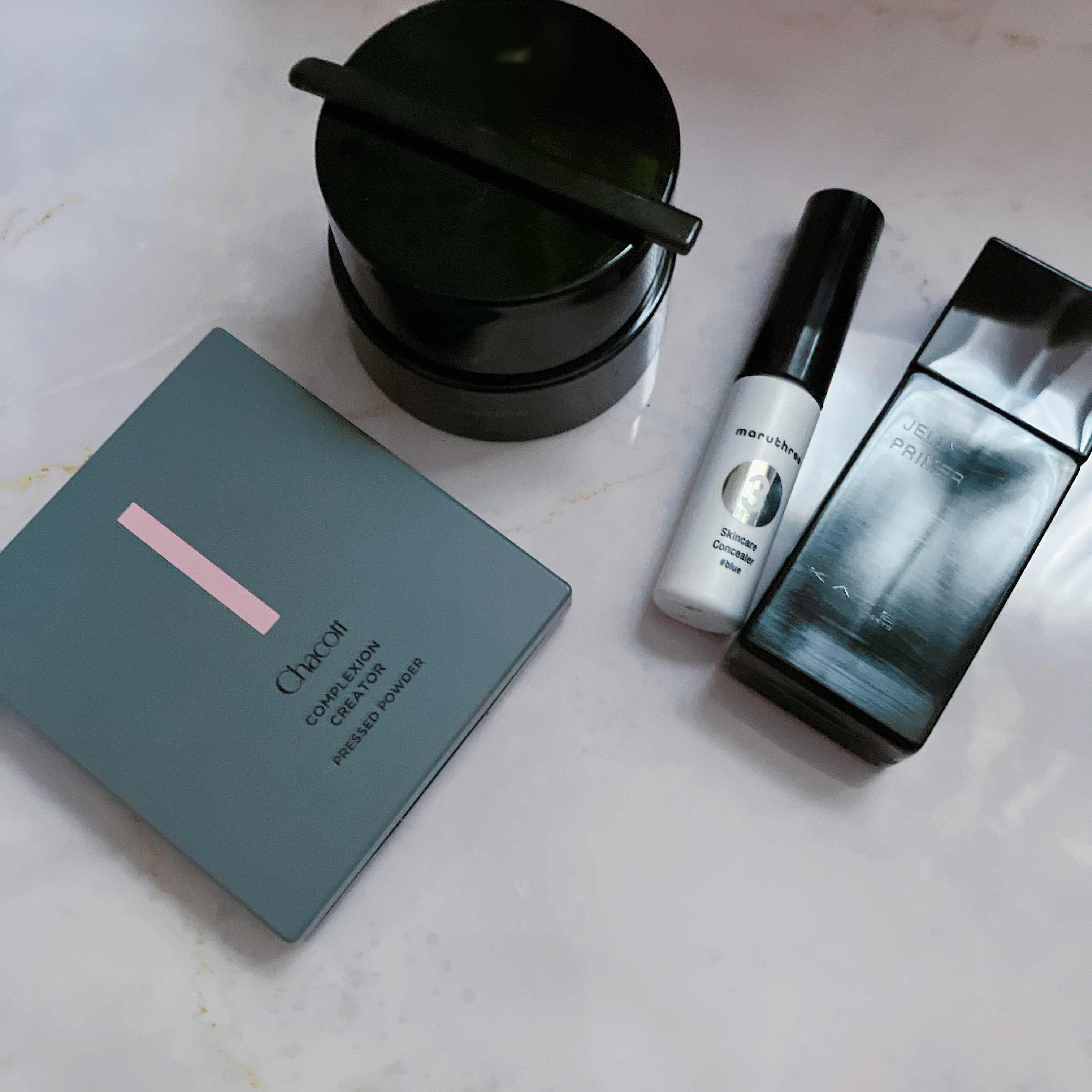 スキンケアコンシーラー ＃ブルー/maruthree/リキッドコンシーラーを使ったクチコミ（2枚目）