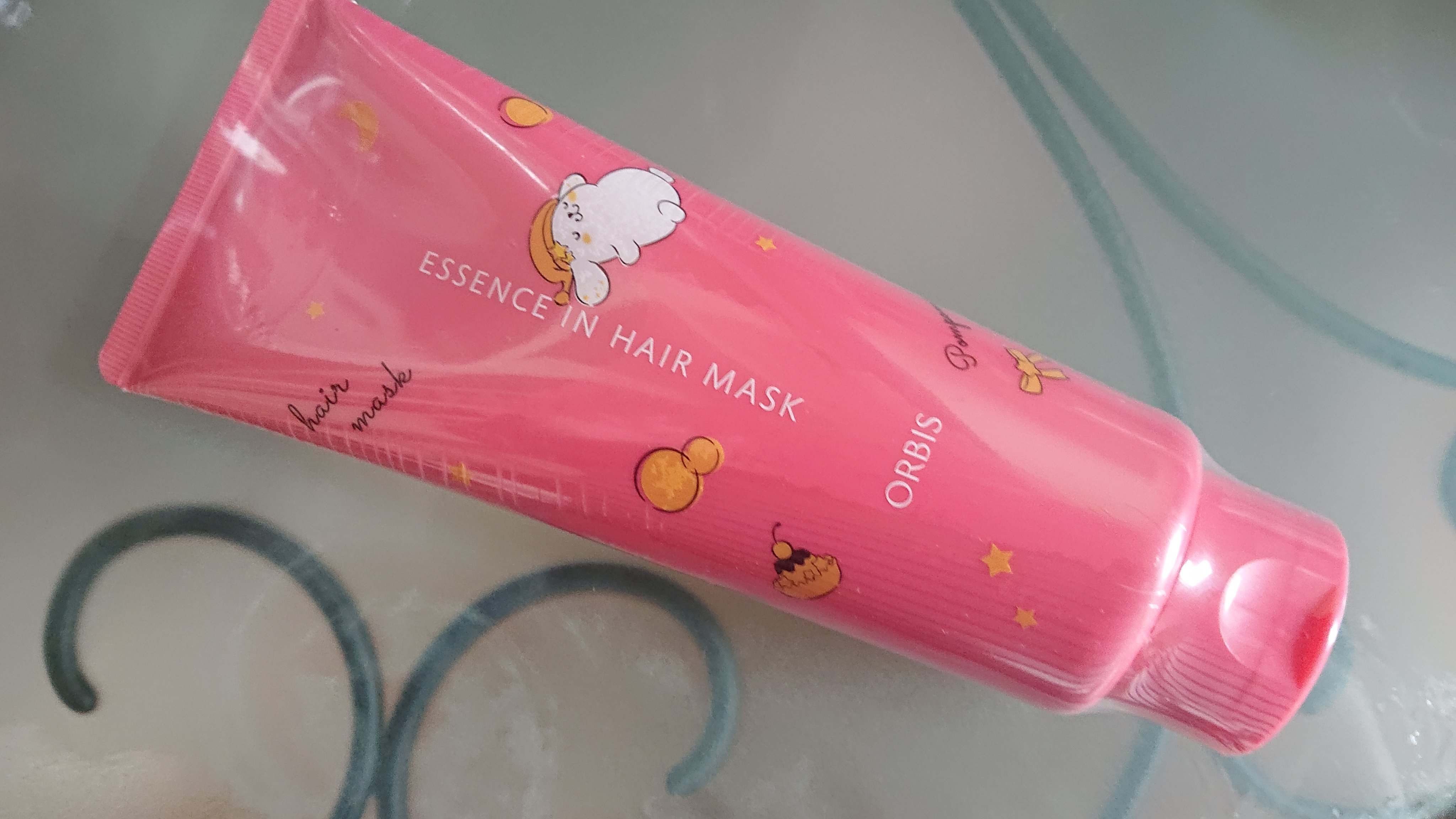 エッセンスインヘアマスク/オルビス/ヘアマスク・ヘアパックを使ったクチコミ（1枚目）