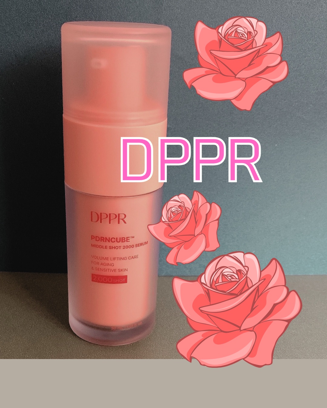 PDRNキューブセラム/DPPR/美容液を使ったクチコミ（1枚目）