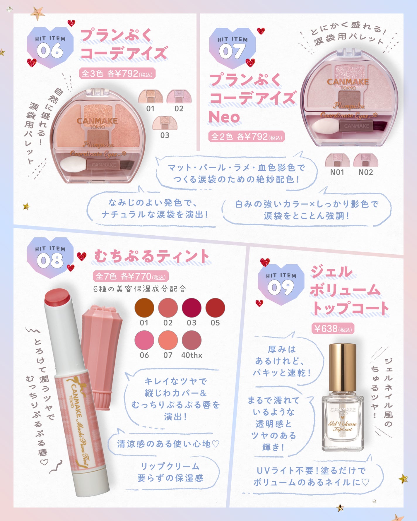 クイックラッシュカーラー/キャンメイク/マスカラ下地を使ったクチコミ(4枚目)