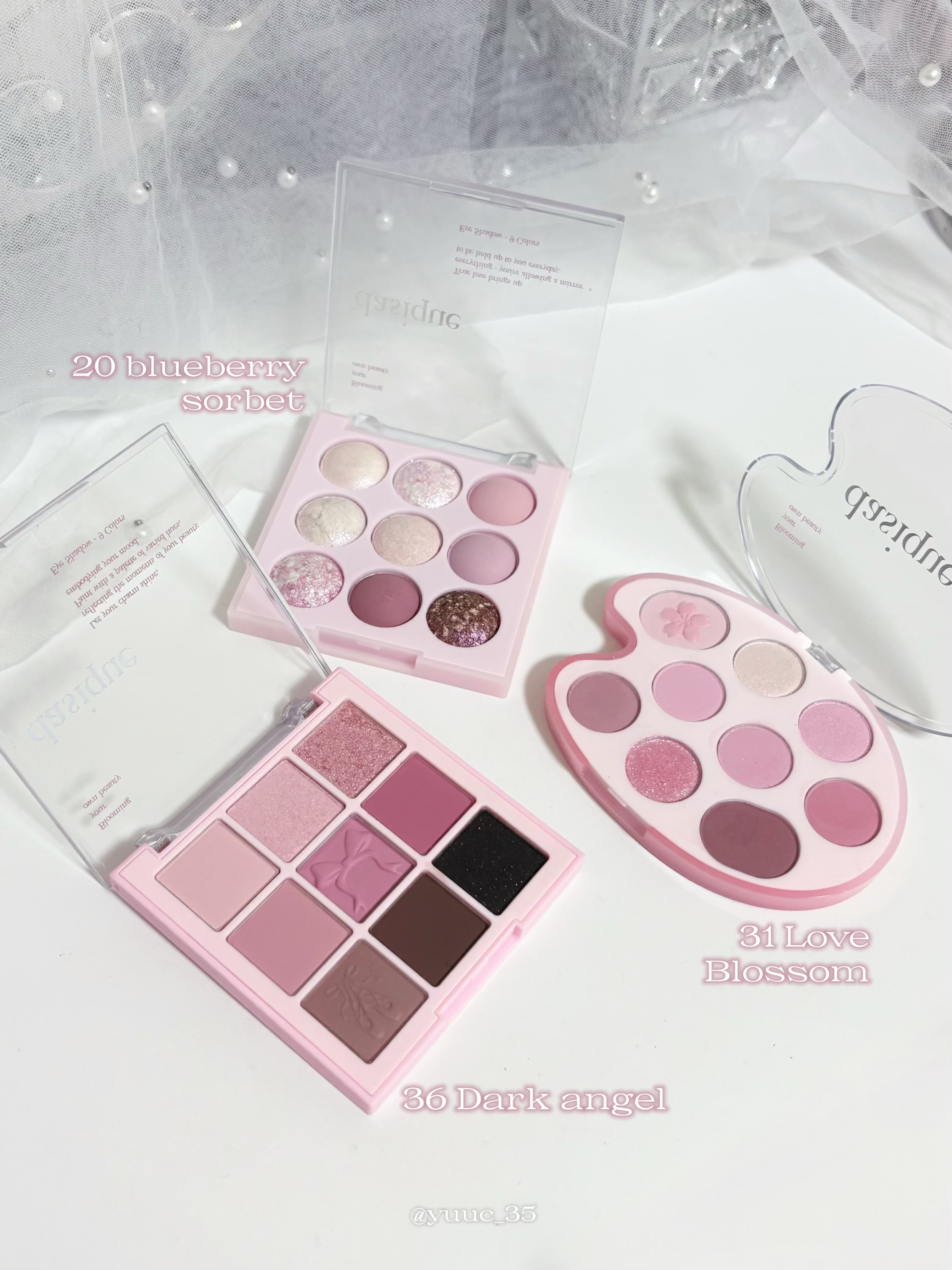 シャドウパレット/dasique/アイシャドウパレットを使ったクチコミ（2枚目）