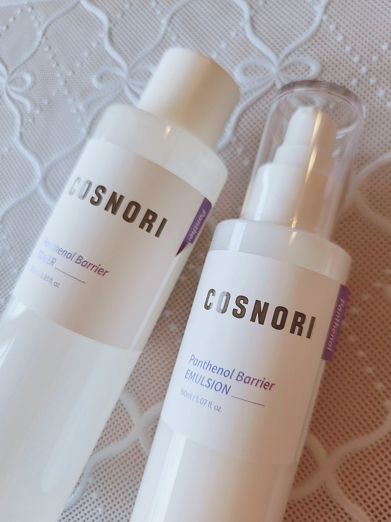 パンテノールバリアトナー/COSNORI/化粧水を使ったクチコミ(1枚目)