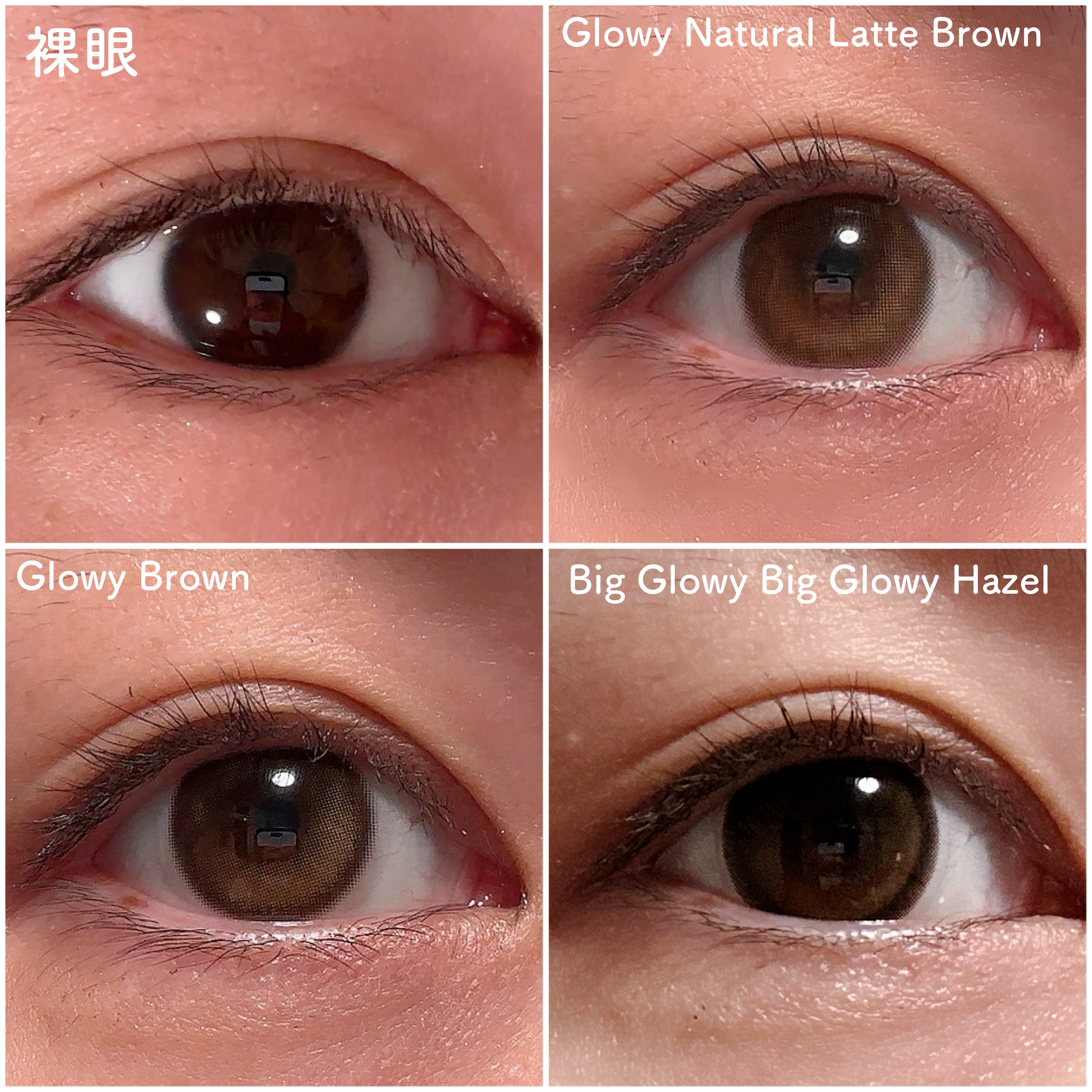 Glowy 1day/OLENS/ワンデー（１DAY）カラコンを使ったクチコミ（2枚目）