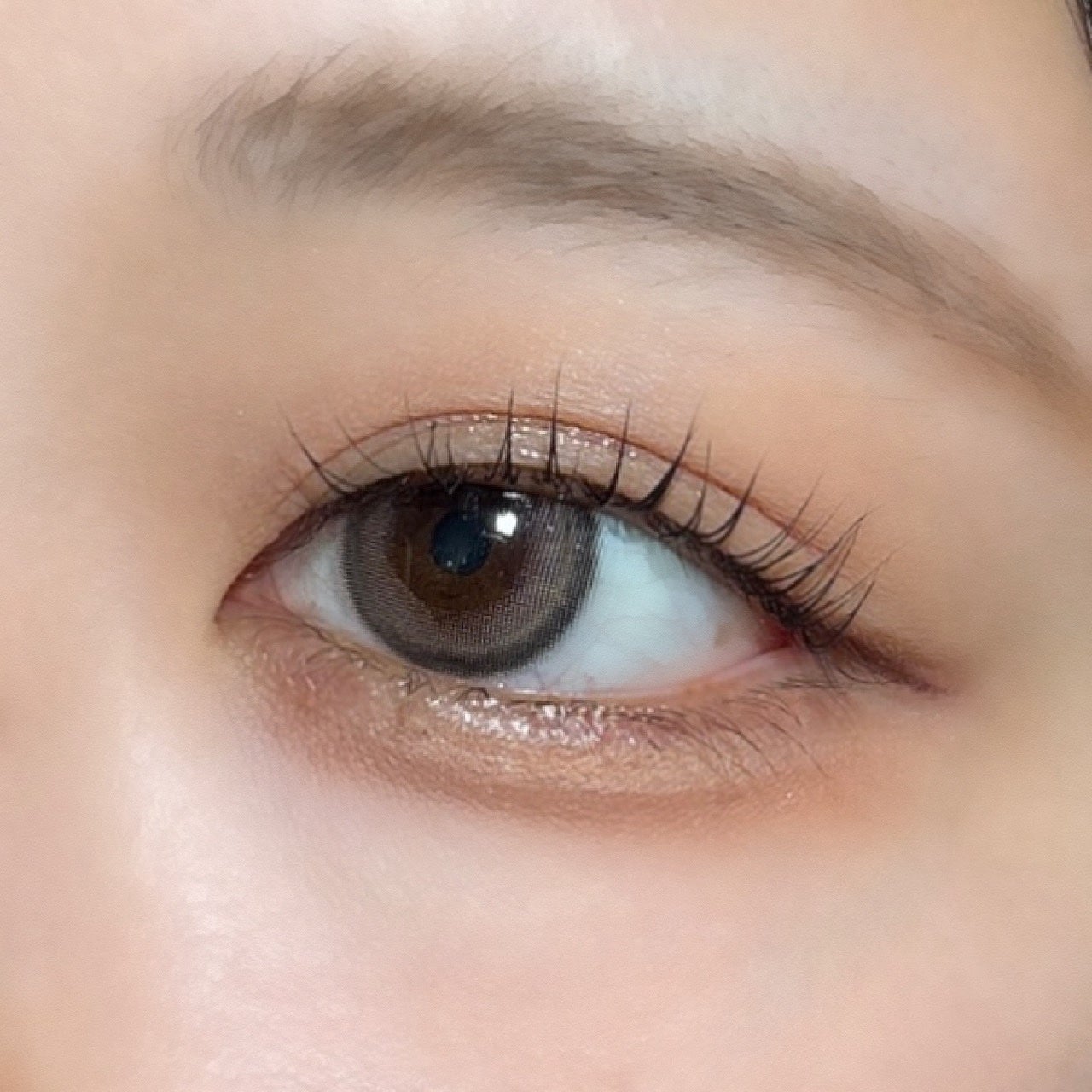 ビュームワンデー/ビューム/ワンデー(1DAY)カラコンを使ったクチコミ(4枚目)