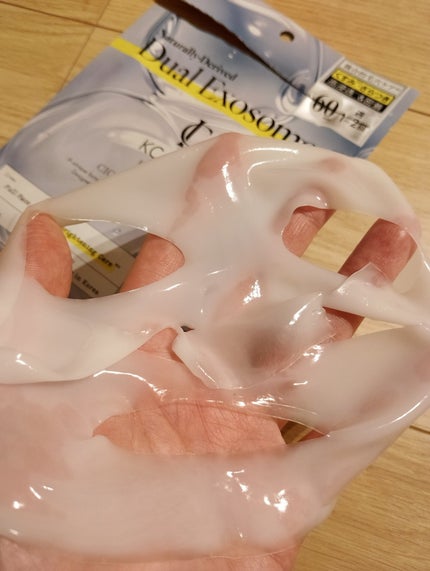 KC SKIN モイストクリアセラムマスク/KC SKIN – Kristen Claire/シートマスク・パックを使ったクチコミ(2枚目)