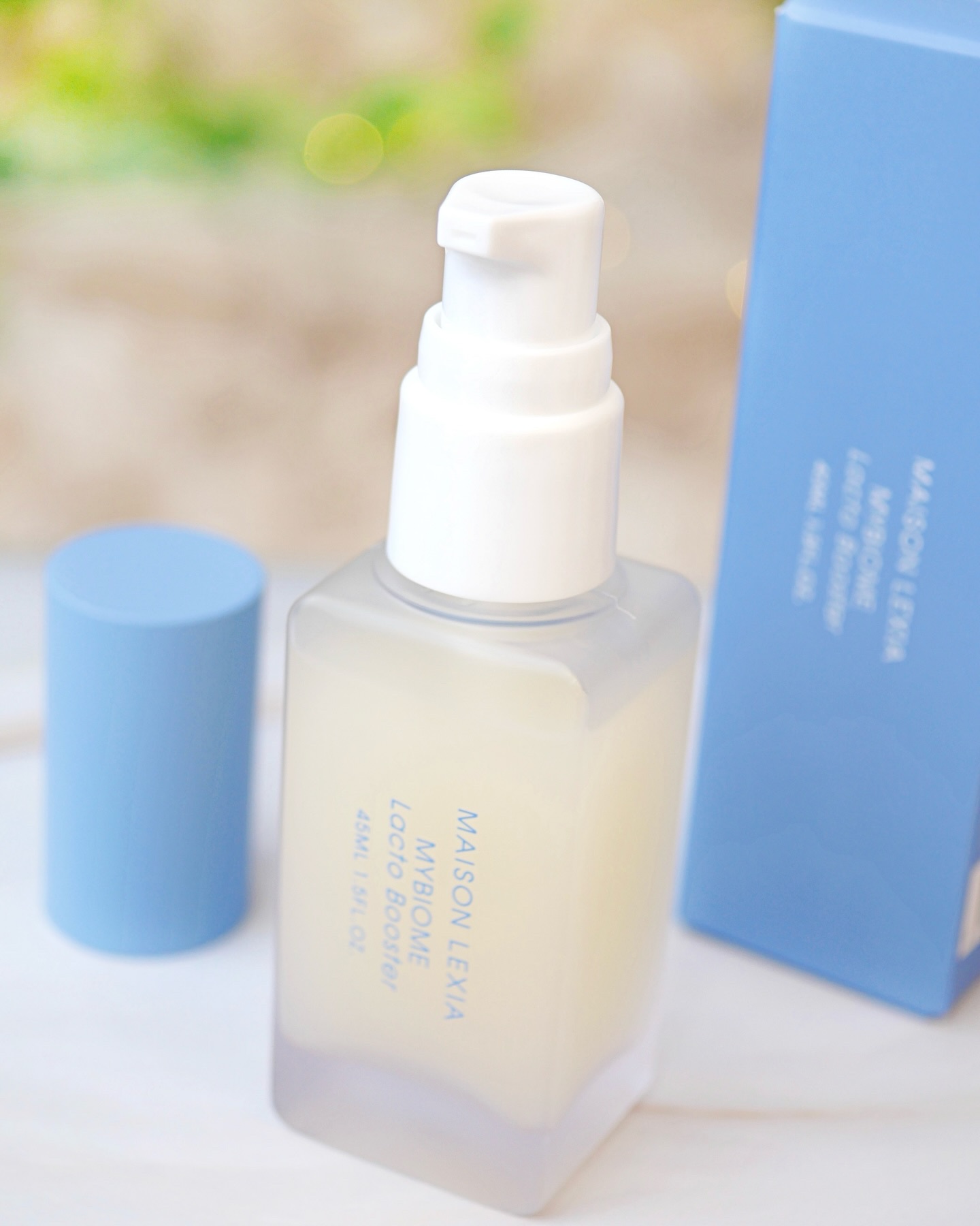 マイバイオーム ラクト ブースター/MAISON LEXIA/美容液を使ったクチコミ（2枚目）