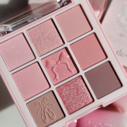 シャドウパレット/dasique/アイシャドウパレットを使ったクチコミ(2枚目)