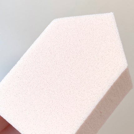 バリュースポンジN ハウス型タイプS 30P/ロージーローザ/パフ・スポンジを使ったクチコミ(5枚目)