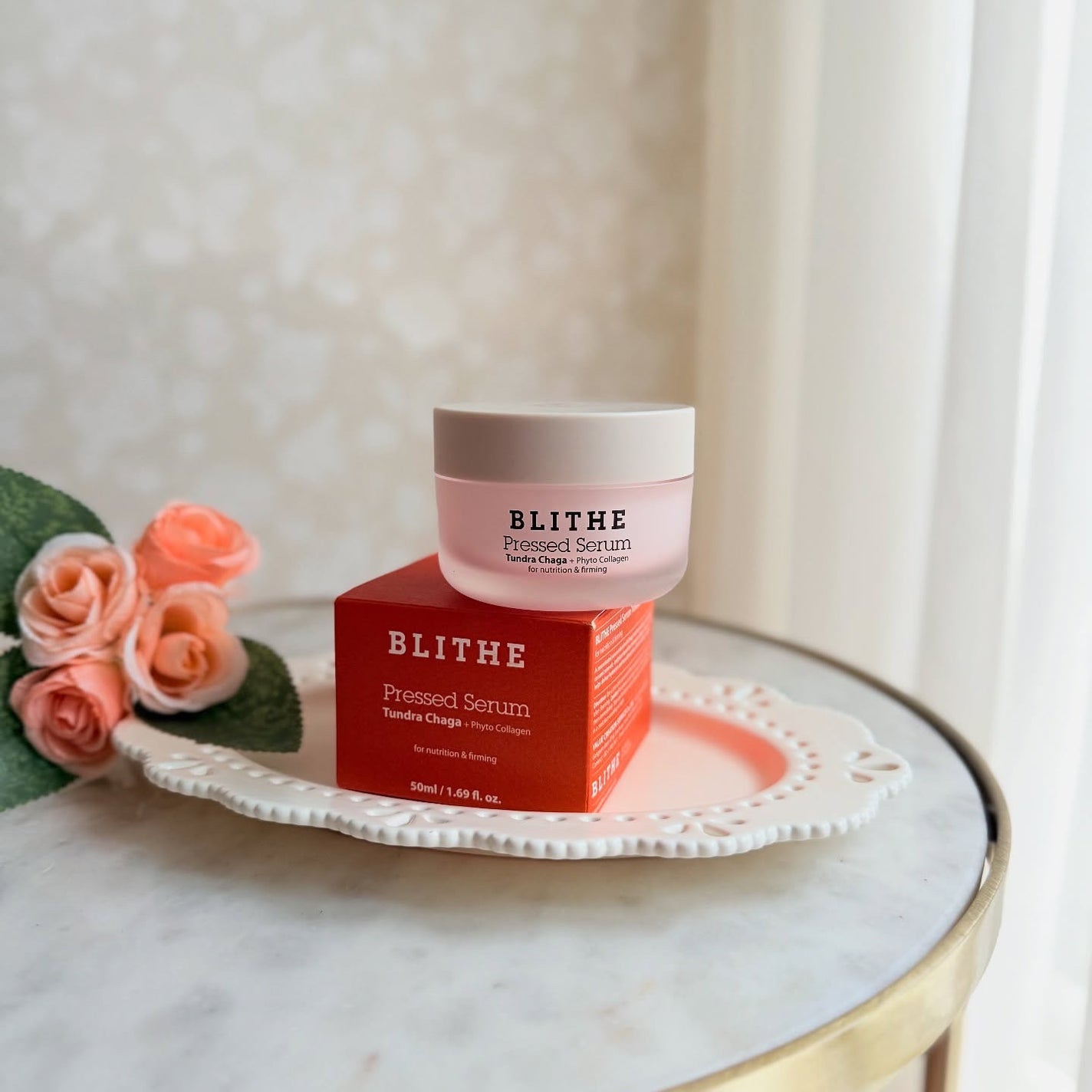 Pressed Serum Tundra chaga/BLITHE/美容液を使ったクチコミ(5枚目)