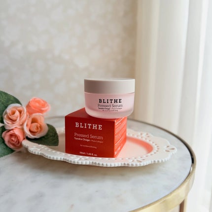 Pressed Serum Tundra chaga/BLITHE/美容液を使ったクチコミ(5枚目)