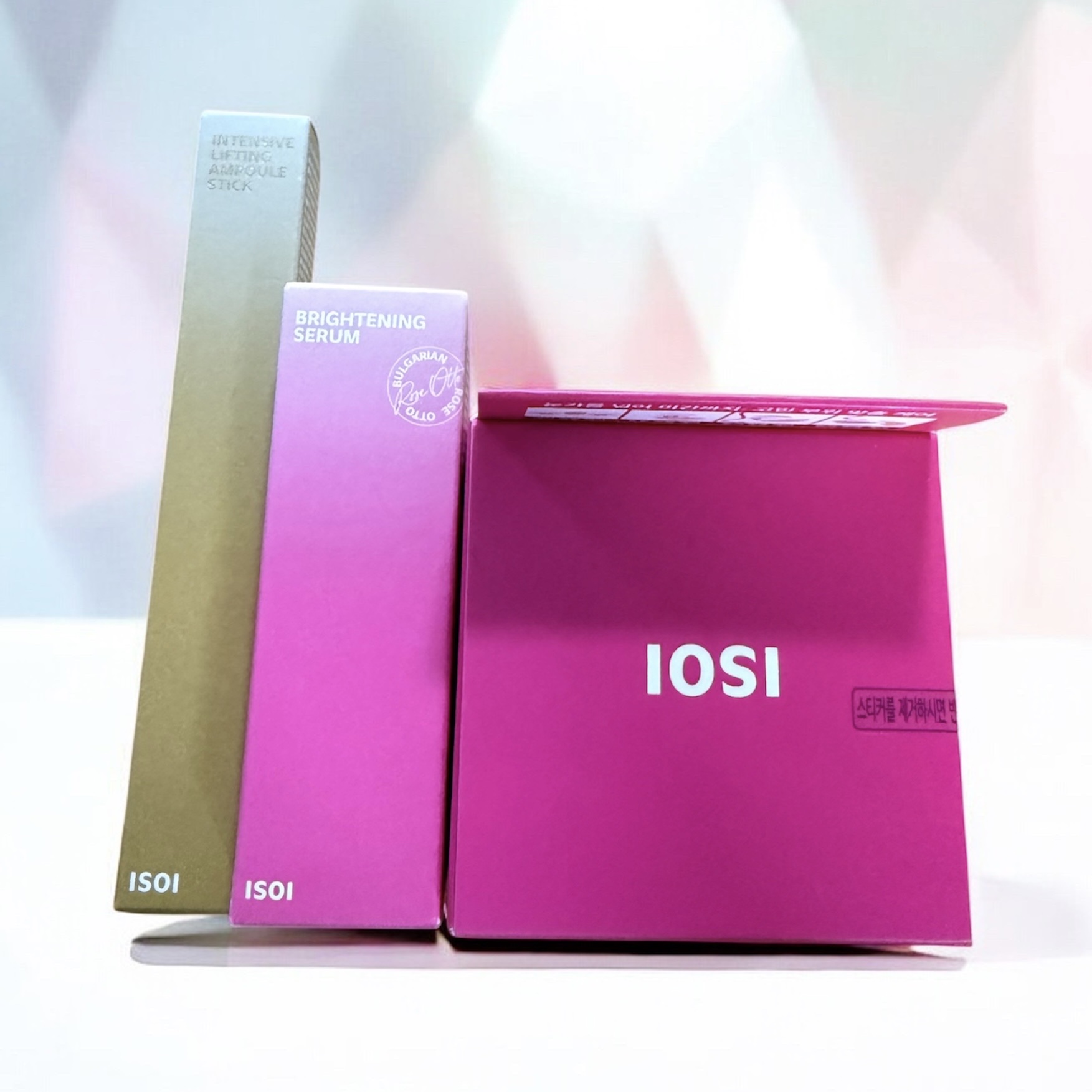 インテンシブリフティングアンプルスティック/ISOI/アイケア・アイクリームを使ったクチコミ（1枚目）