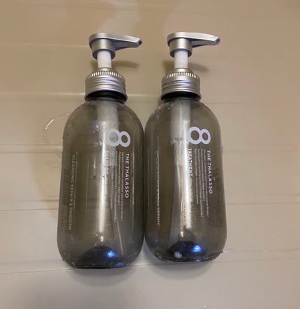 クレンジングリペア&スムース 美容液シャンプー/スムースリペア&アクアセラム 美容液トリートメント/エイトザタラソ/市販シャンプーを使ったクチコミ(1枚目)