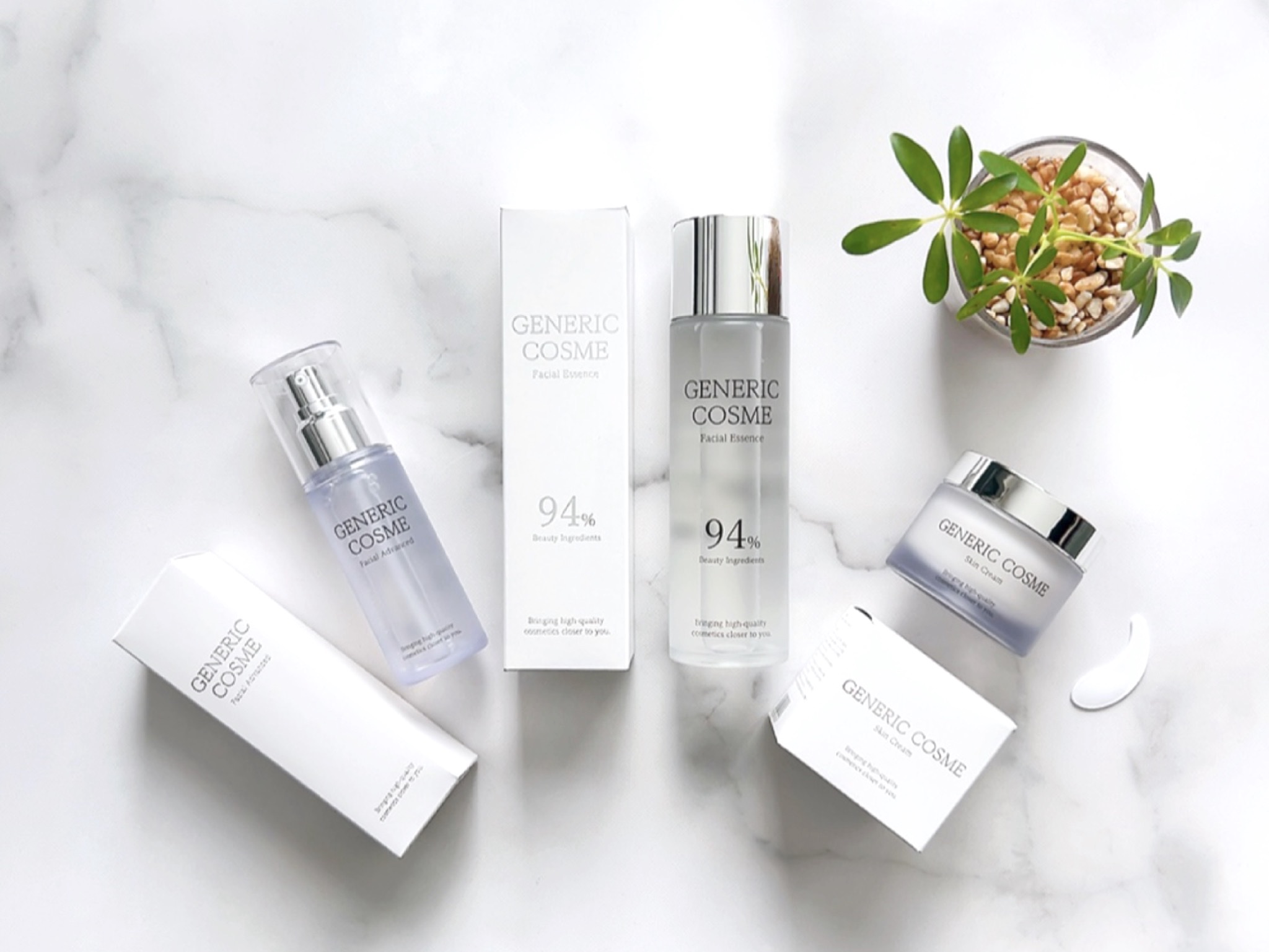 ジェネリック化粧品スキンケア三点セット/ジェネリック化粧品/スキンケアキットを使ったクチコミ（1枚目）