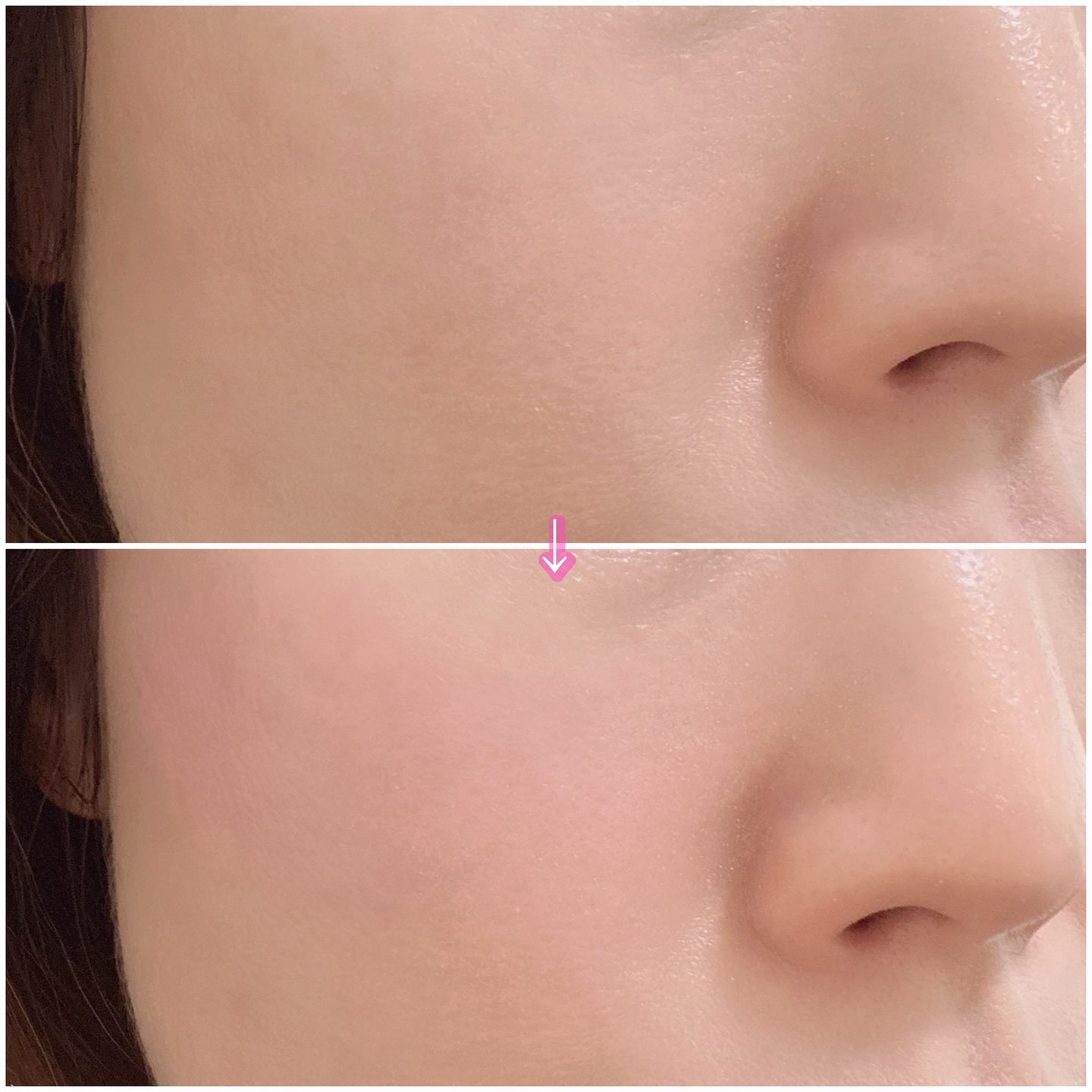 アーティストクッションブラッシュ/JUNG SAEM MOOL/リキッドチークを使ったクチコミ（3枚目）