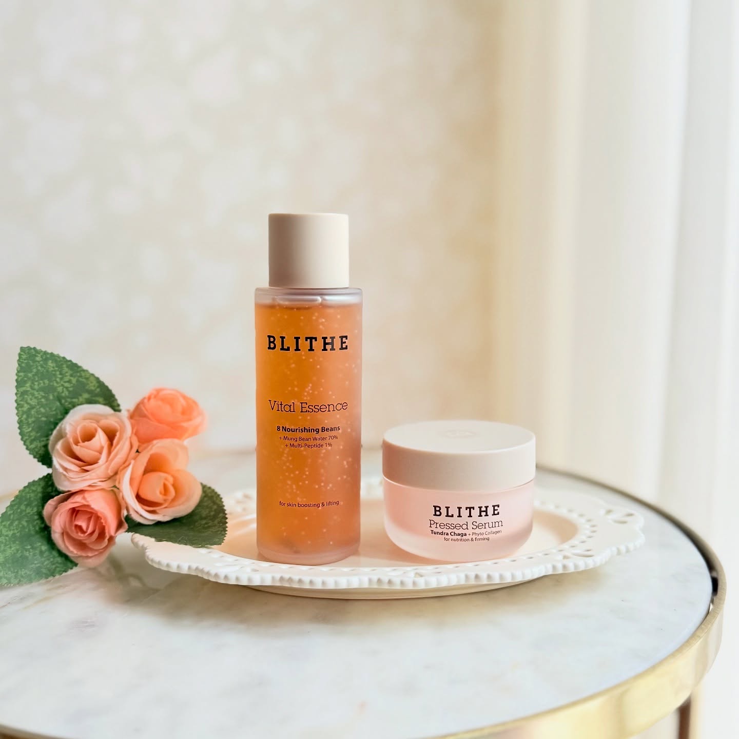 Pressed Serum Tundra chaga/BLITHE/美容液を使ったクチコミ（1枚目）