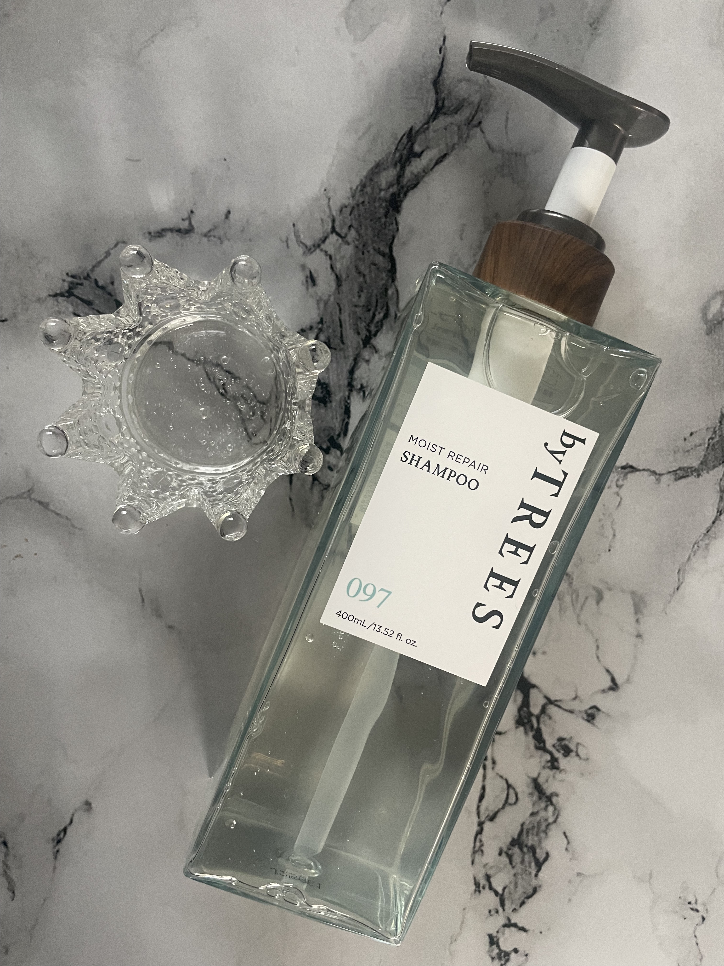 バイツリーズ モイストリペアシャンプー/トリートメント/byTREES/市販シャンプーを使ったクチコミ（2枚目）