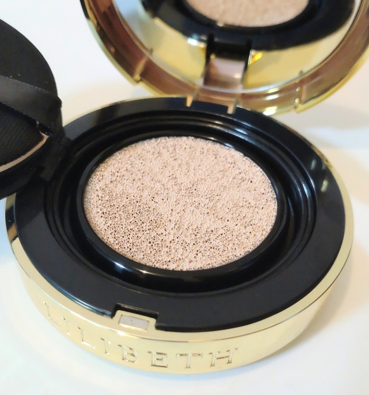 パーフェクティングフィッティング フルカバレッジクッション/LILIBETH/クッションファンデーションを使ったクチコミ（2枚目）