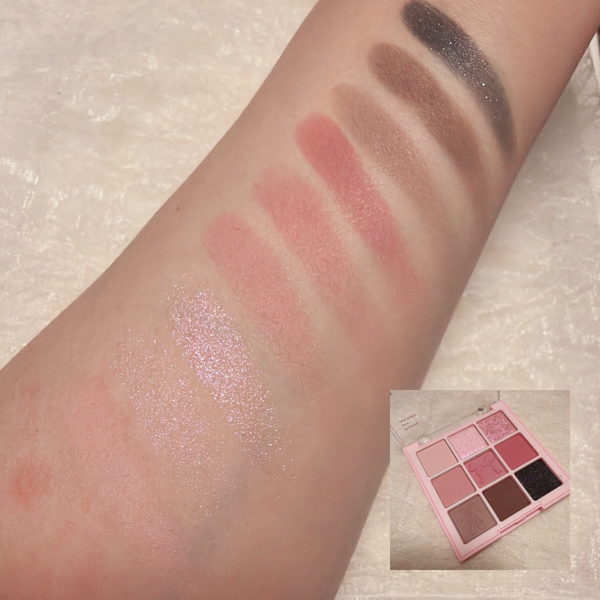 シルキーベールブラッシュ/dasique/リキッドチークを使ったクチコミ（3枚目）