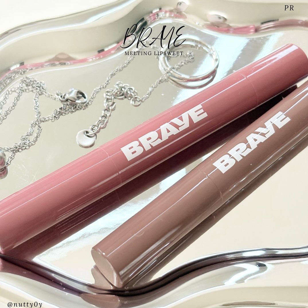メルティングリップスウィート/BRAYE/口紅を使ったクチコミ（1枚目）