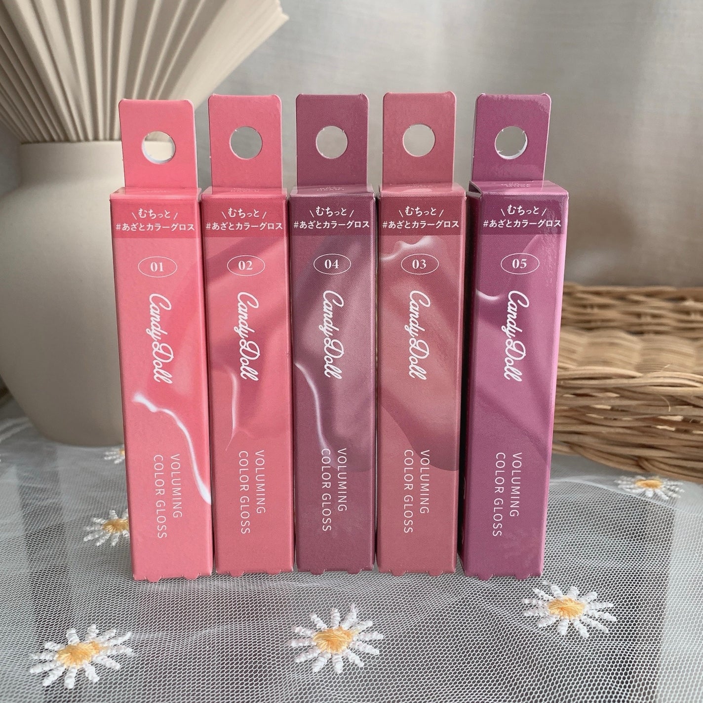 ボリューミングカラーグロス/CandyDoll/リップグロスを使ったクチコミ(10枚目)