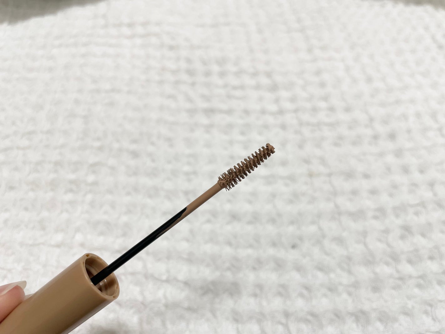 極細アイブロウマスカラ/CEZANNE/眉マスカラを使ったクチコミ(2枚目)