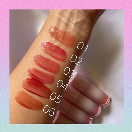 ウォーターグレーズリップティント/Rest & Recreation BEAUTY/リップティントを使ったクチコミ(2枚目)