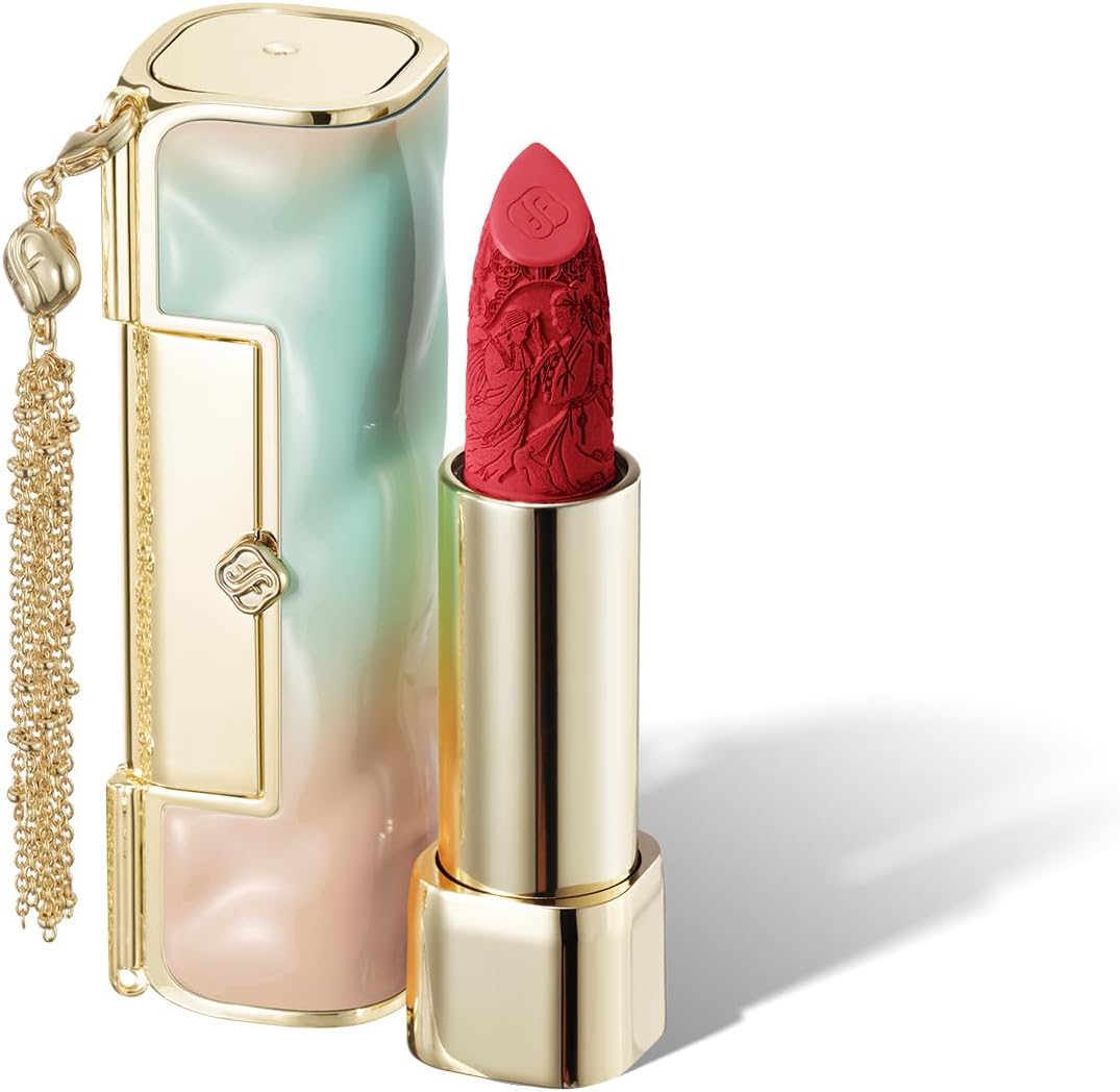 百花同心錠 彫刻リップ (セミマット) C7799 カベルネヴァウ