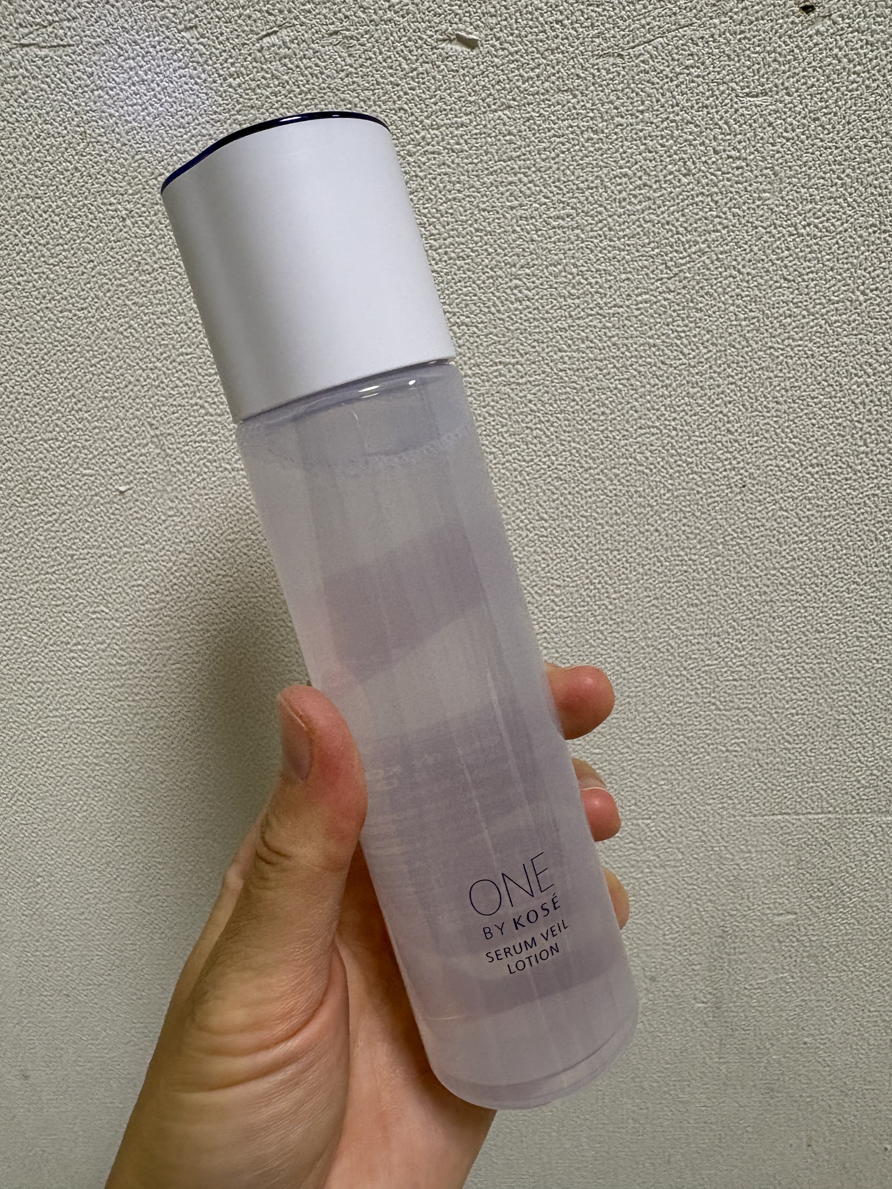 セラムヴェール ローション 180mL/ONE BY KOSE/化粧水を使ったクチコミ（1枚目）
