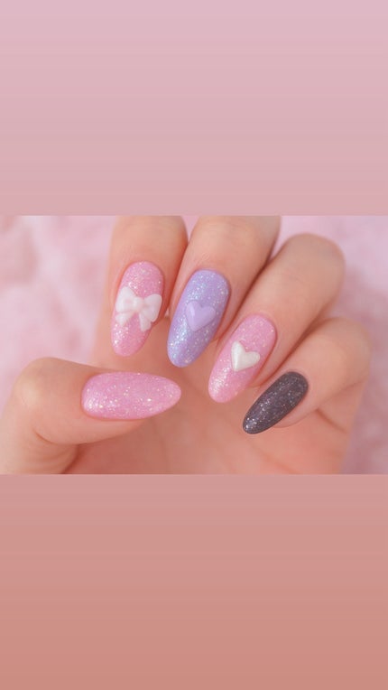 パル カラージェル/キャンドゥ/ジェルネイルを使ったクチコミ(3枚目)