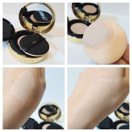 パーフェクティングフィッティング フルカバレッジクッション/LILIBETH/クッションファンデーションを使ったクチコミ(5枚目)