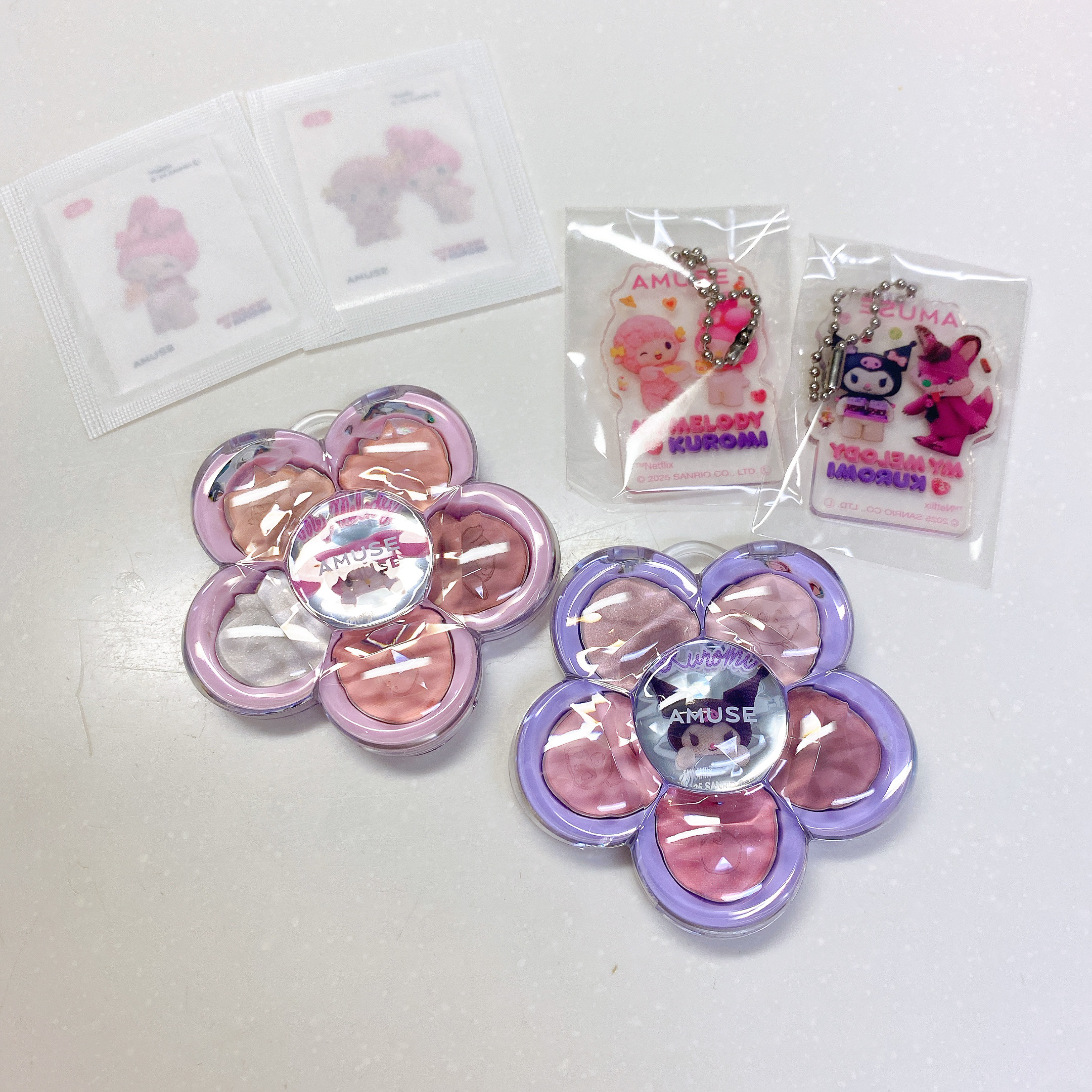 フローラアイパレット/AMUSE/アイシャドウを使ったクチコミ（1枚目）