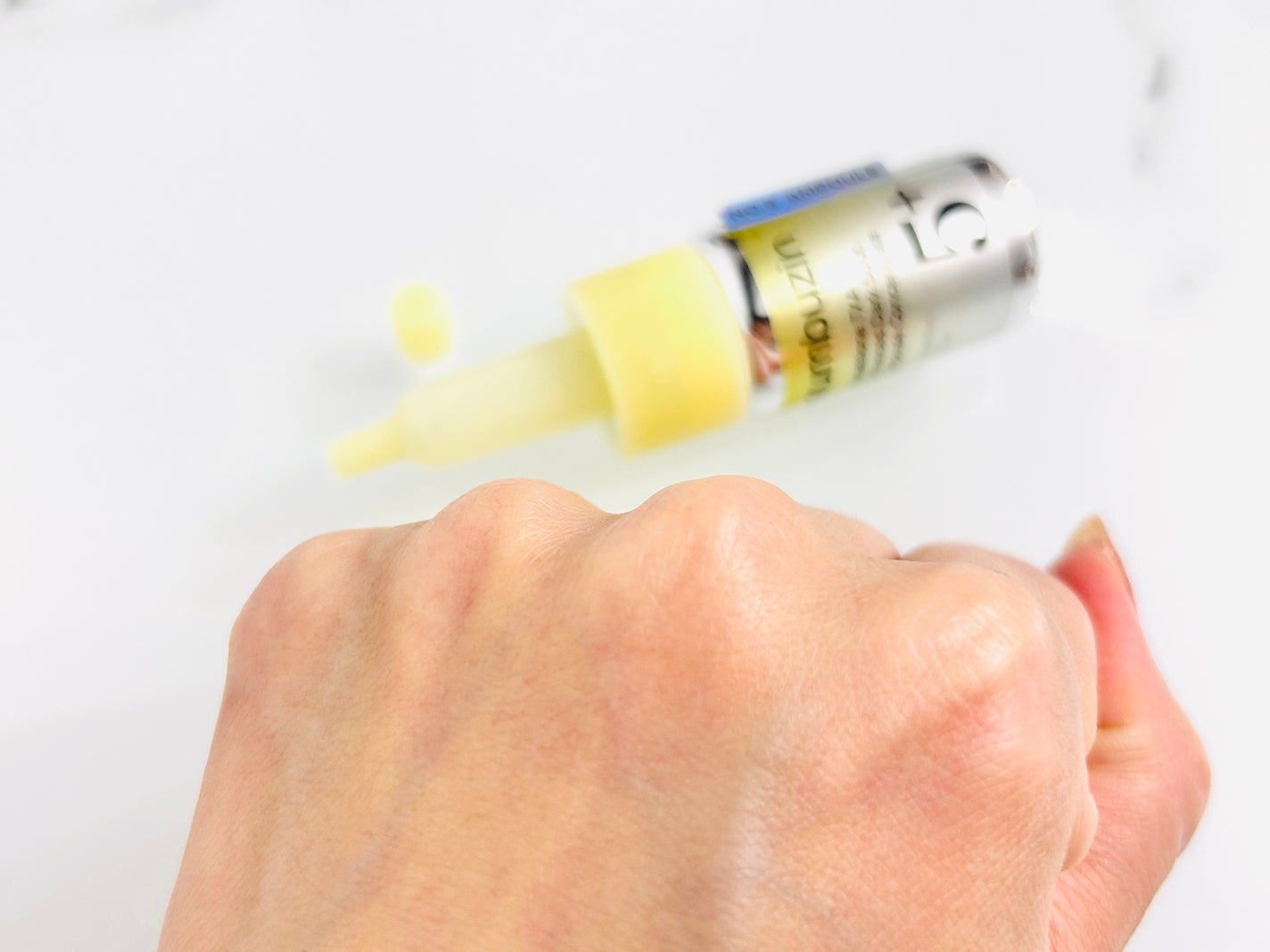 5番 白玉グルタチオン100×TXA10集中トーニング美容液/numbuzin/美容液を使ったクチコミ(3枚目)