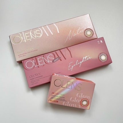 Glowy 1day/OLENS/ワンデー(1DAY)カラコンを使ったクチコミ(5枚目)