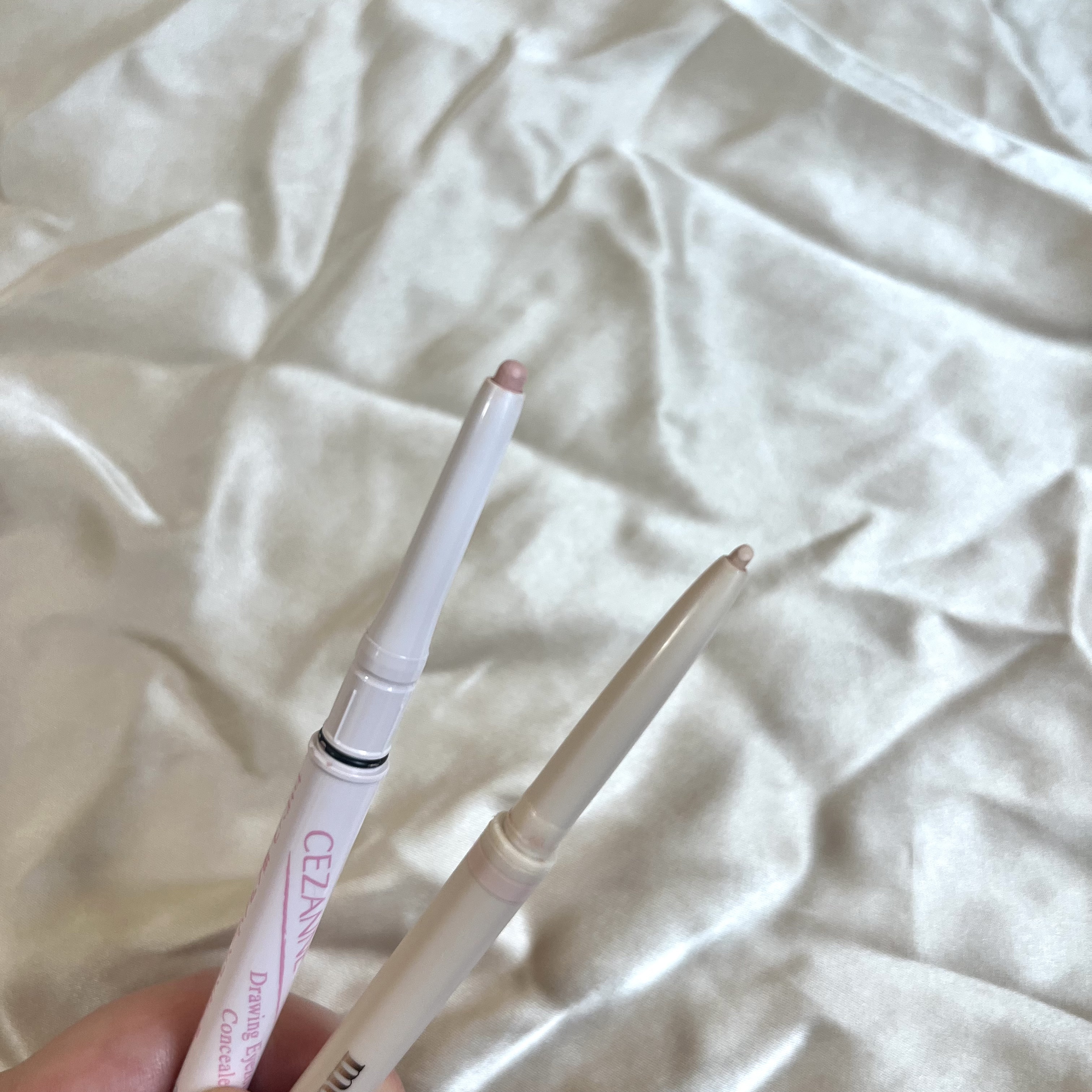 リファインドミーペンシルライナー/mude./ペンシルアイライナーを使ったクチコミ（3枚目）