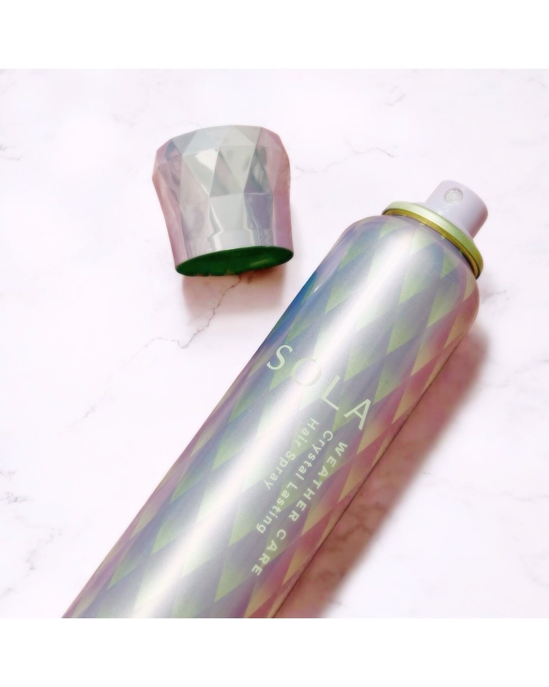 ソラ ウェザーケア クリスタルラスティング ヘアスプレー/SOLA WEATHER CARE/ヘアスプレーを使ったクチコミ（2枚目）