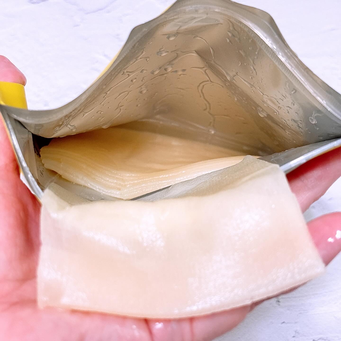 VC+3 Bright Banana Peel Mask/LIALUSTER/シートマスク・パックを使ったクチコミ（2枚目）