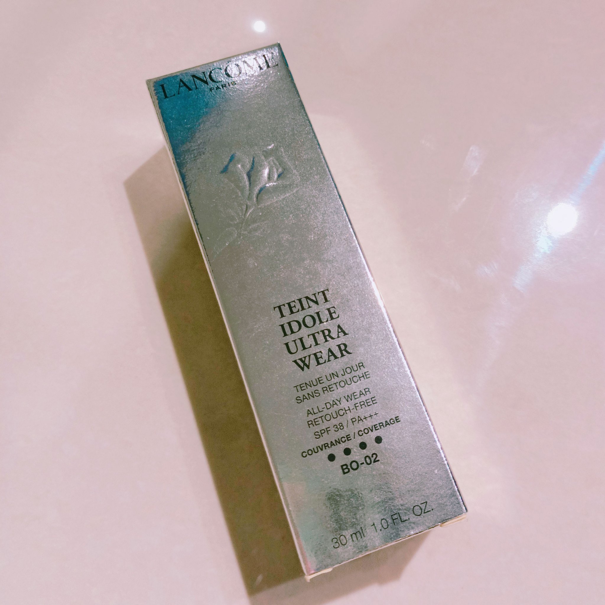 LANCOME タンイドル ウルトラ ウェア リキッド Nのクチコミ「LANCOME
タンイドル ウルトラ ウェア リキッド N
─────────────────.....」（1枚目）